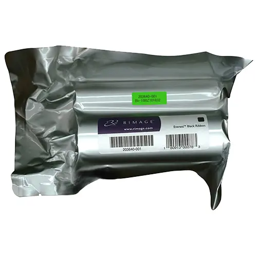 Rimage Everest EIII Black Ribbon (203640-001) | Disk-O-Tape, Inc.